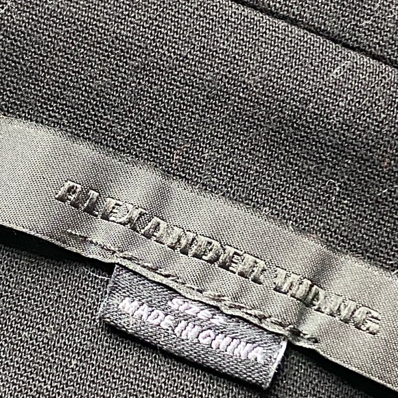 Alexander wang vest blazer size 2 - Picture 2 of 3
